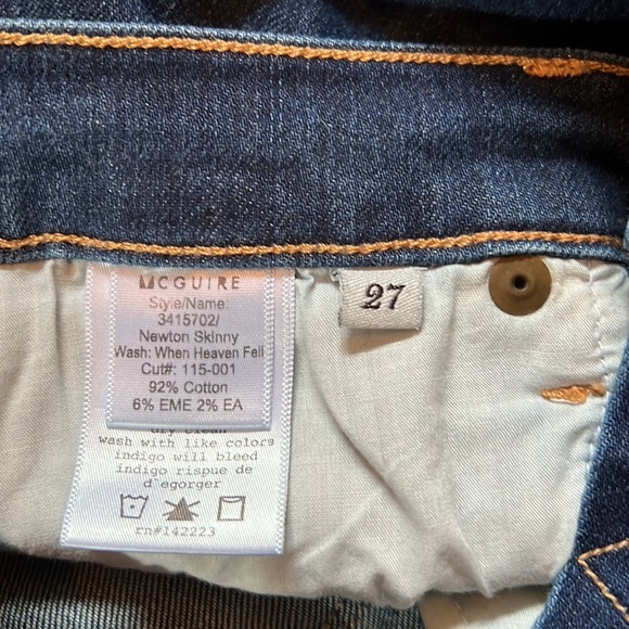 McGuire Newton Skinny in When Heaven Fell - Picture 4 of 6